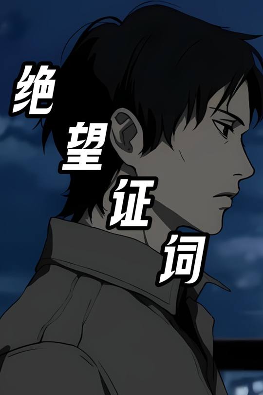 绝望证词封面