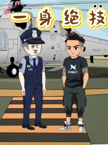 一身绝技封面