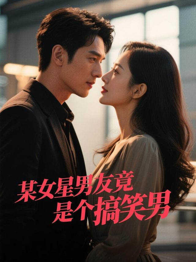 某女星男友竟是个搞笑男封面