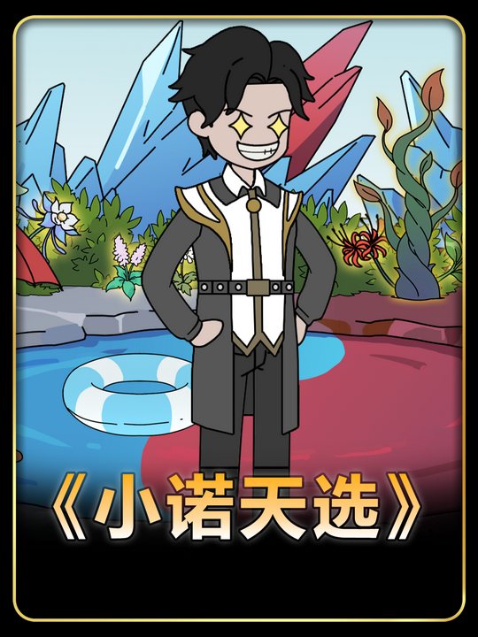 小诺天选封面
