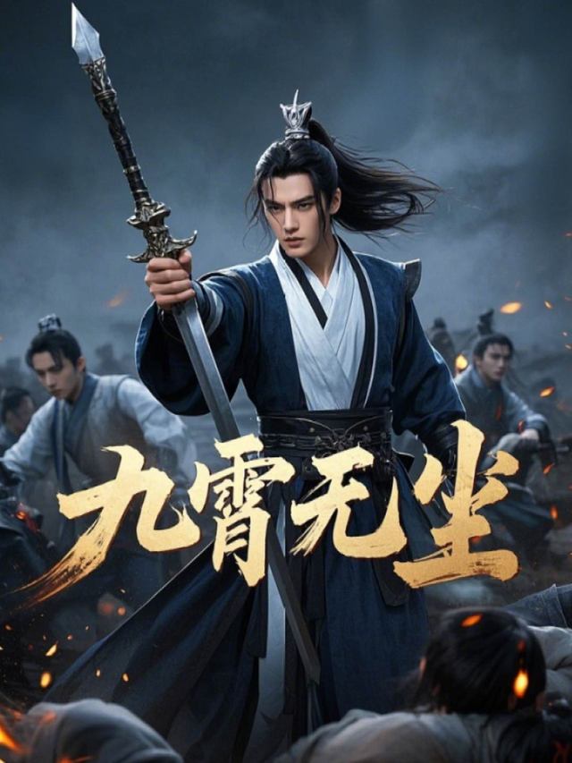 九霄无尘封面