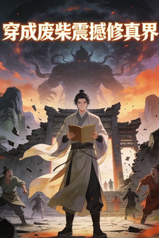 穿成废柴震撼修真界封面