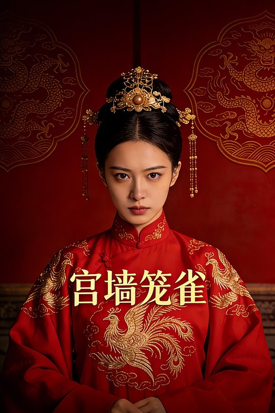 宫墙笼雀封面