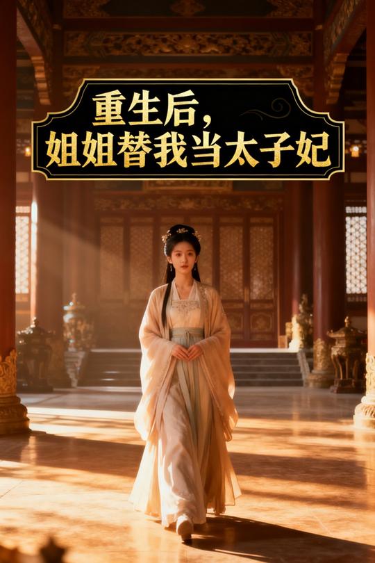 重生后,姐姐替我当太子妃封面