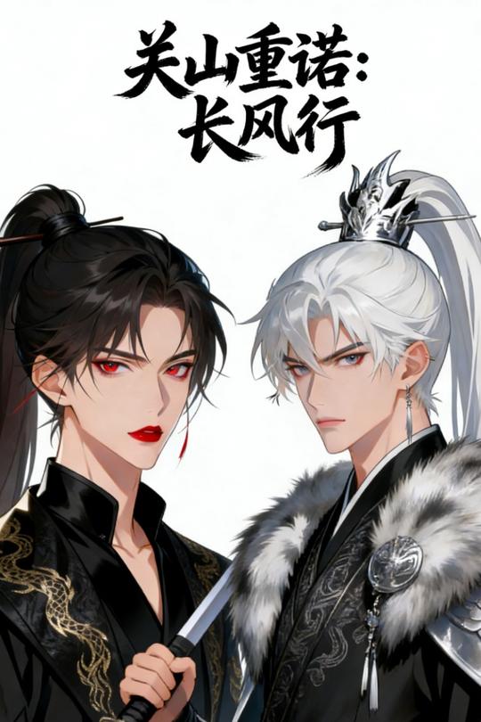 关山重诺:长风行封面