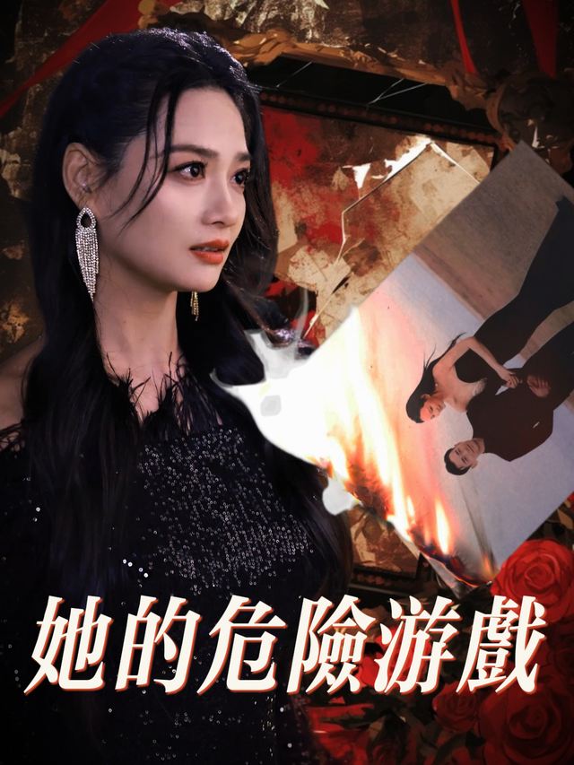 她的危险游戏封面