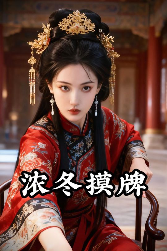 浓冬摸牌封面