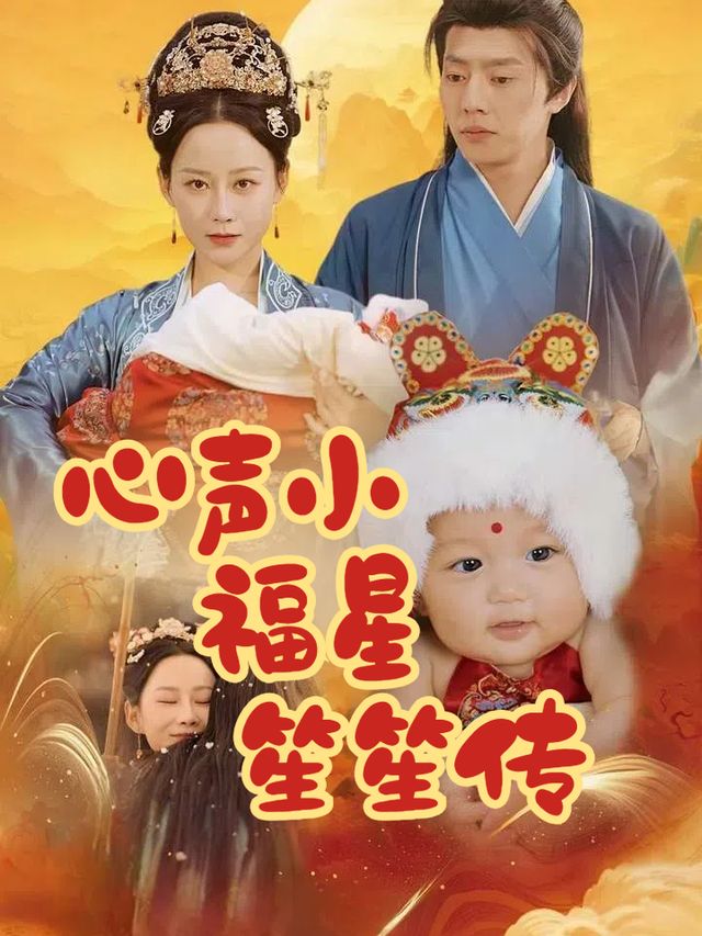 心声小福星笙笙传封面