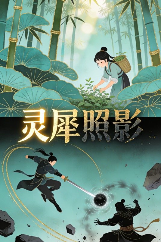 灵犀照影封面