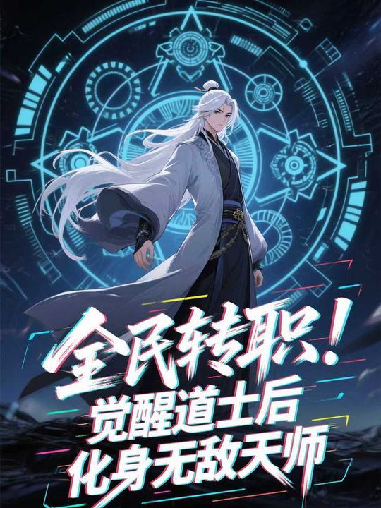 全民转职!觉醒道士后,化身无敌天师封面