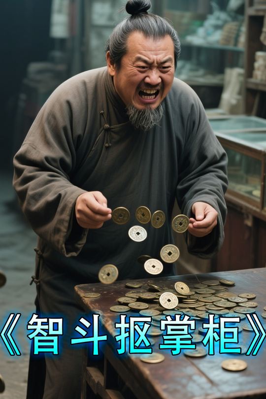 智斗抠掌柜封面