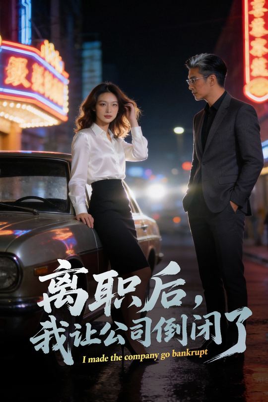 离职后,我让公司倒闭了封面