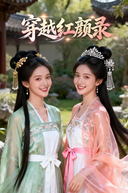 穿越红颜录封面