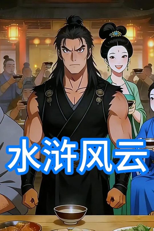 水浒风云封面