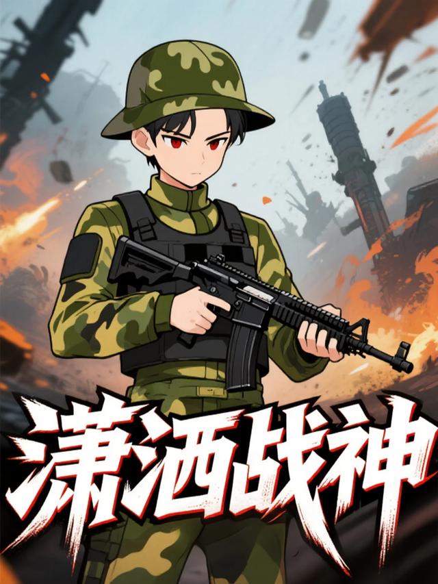 潇洒战神封面