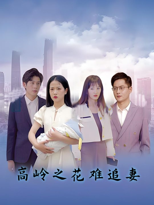 高岭之花难追妻封面