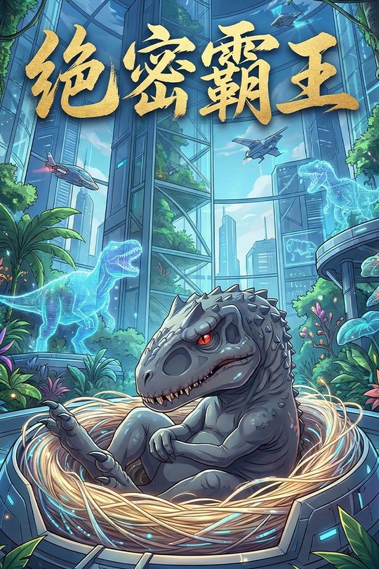 绝密霸王封面