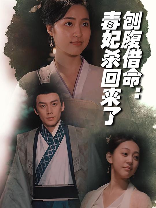 刨腹借命:毒妃杀回来了封面
