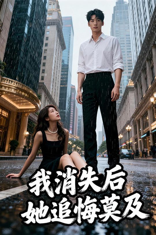 我消失后,她后悔莫及封面
