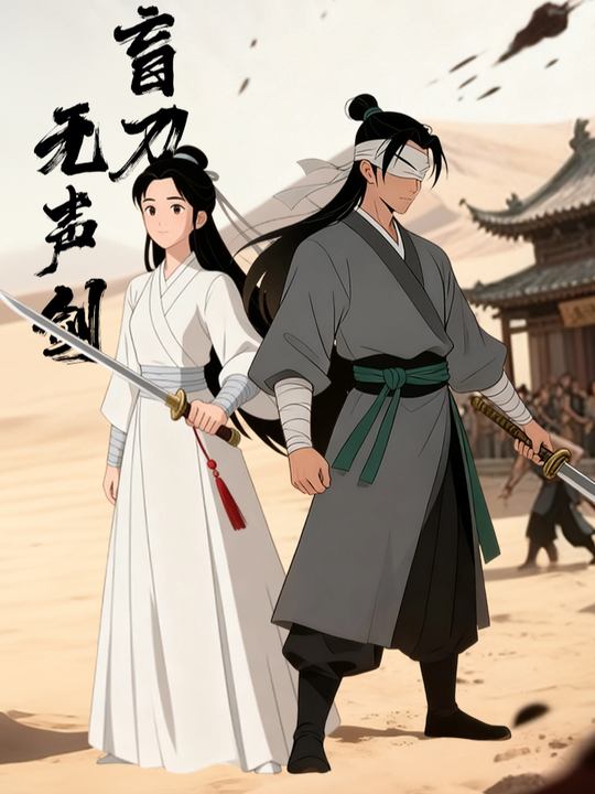盲刀无声剑封面
