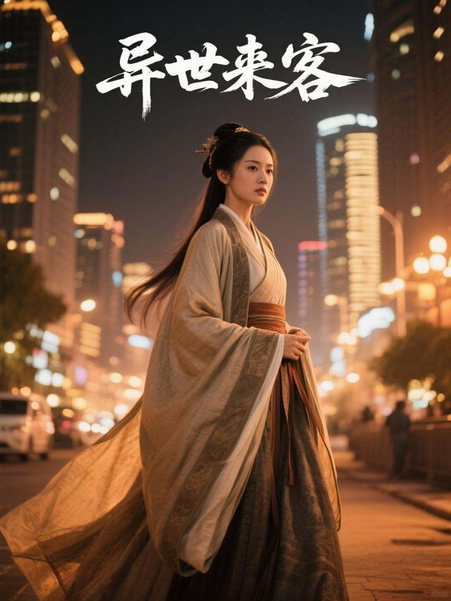 异世来客封面
