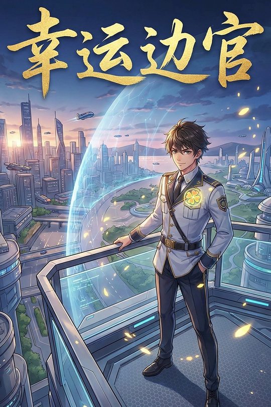 幸运边关封面