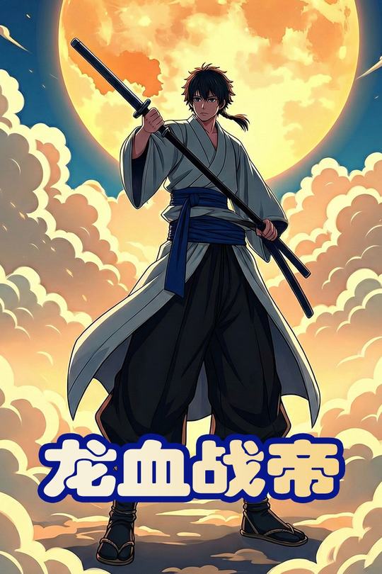龙血战帝封面