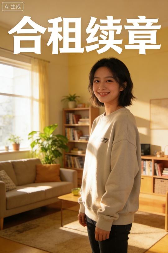 合租续章封面