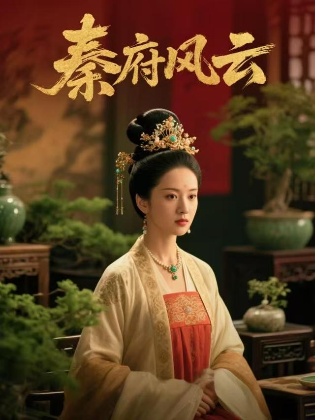 秦府风云封面