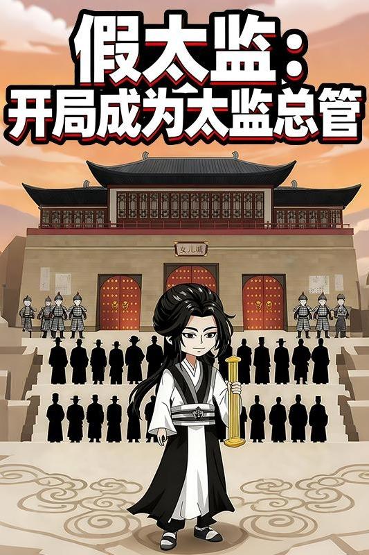 假太监:开局成为太监总管封面