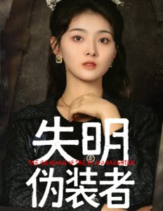 失明伪装者封面