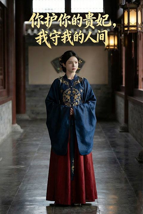 你护你的贵妃,我守我的人间封面