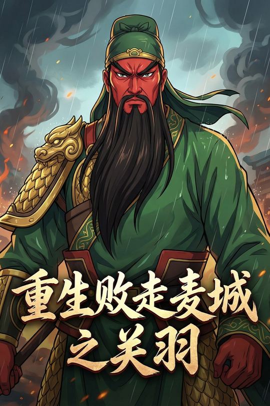 重生败走麦城之关羽封面