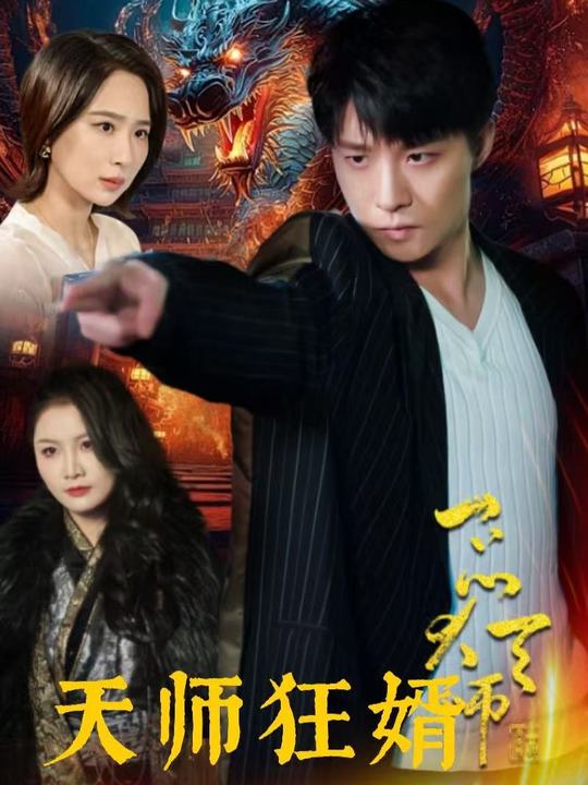 天师狂婿封面