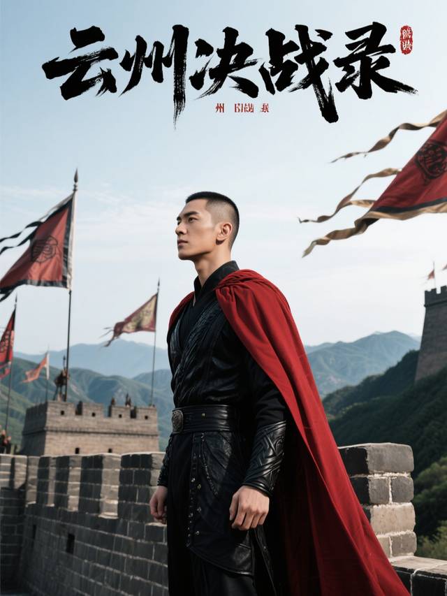 云州决战录封面
