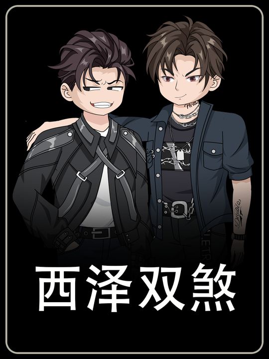 西泽双煞封面
