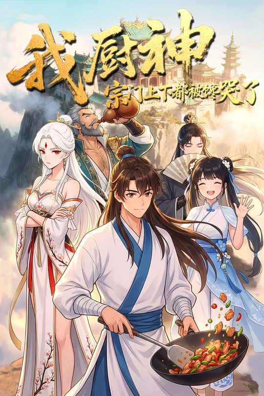 我厨神,宗门上下都被馋哭了封面