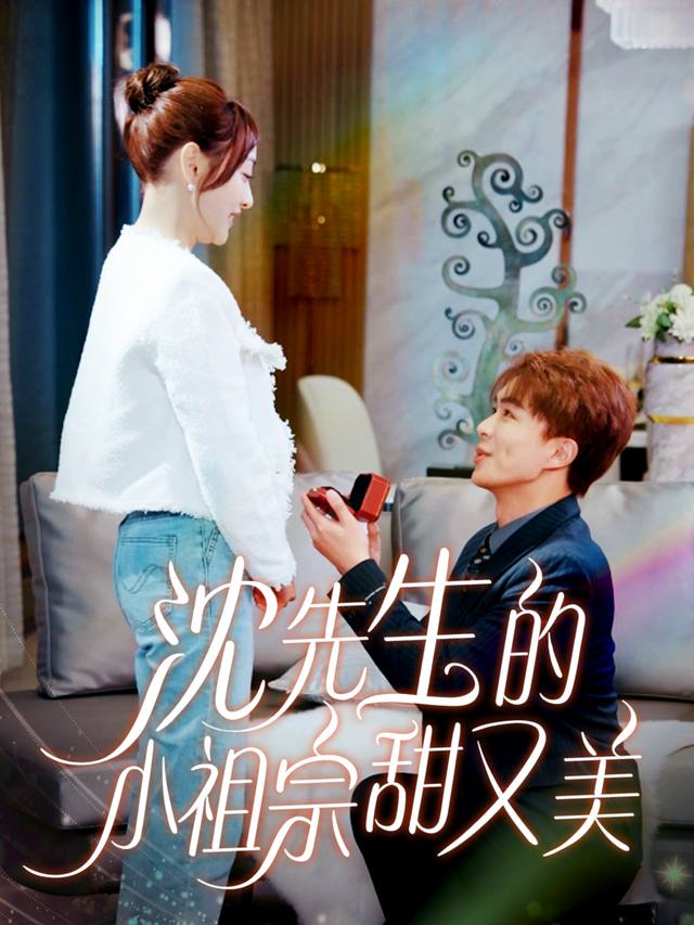 沈先生的小祖宗甜又美封面