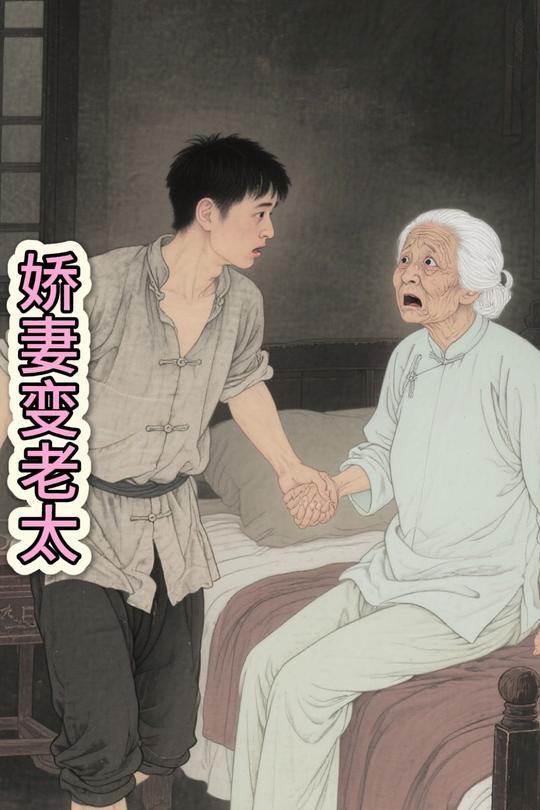 娇妻变老太封面