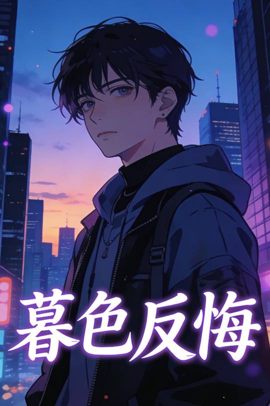 暮色反悔封面