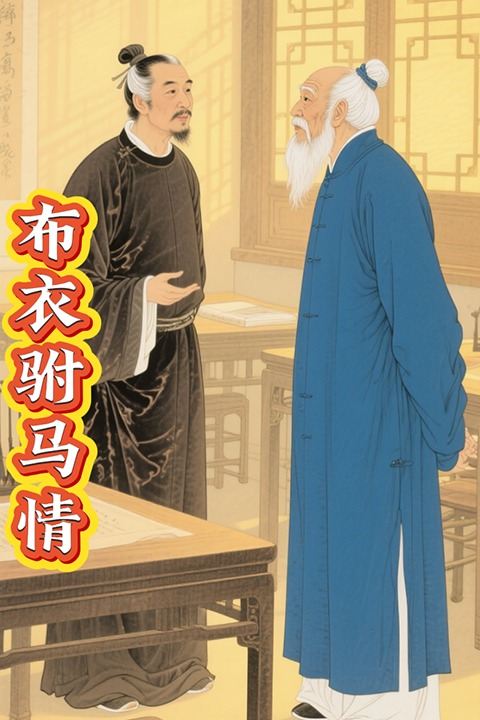 布衣驸马情封面