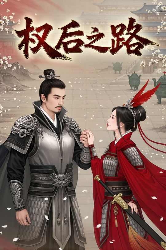 权后之路封面