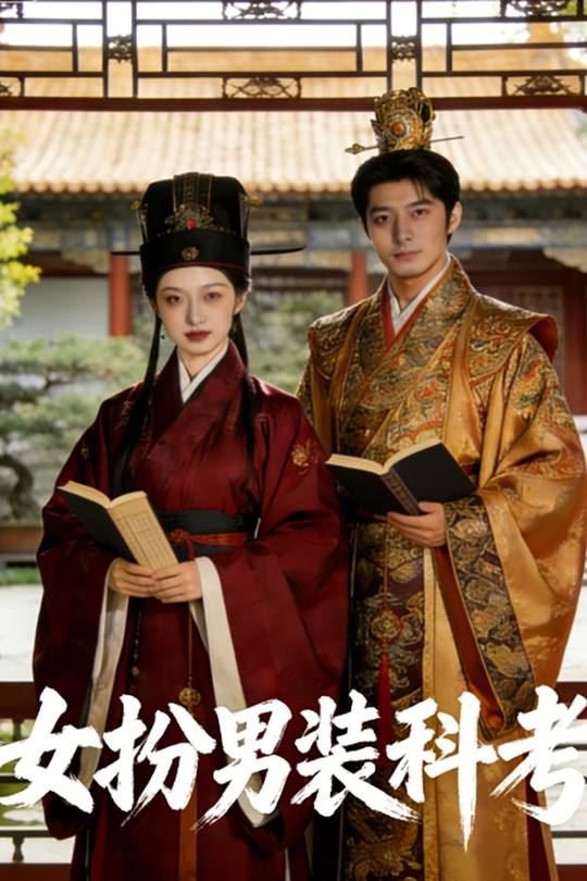 女扮男装科考封面
