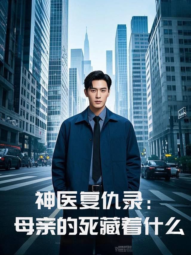 神医复仇录:母亲的死藏着什么封面