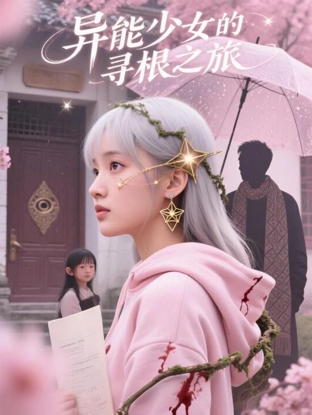 异能少女的寻根之旅封面