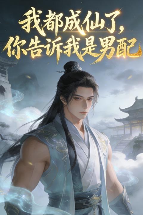 我都成仙了,你告诉我是男配封面