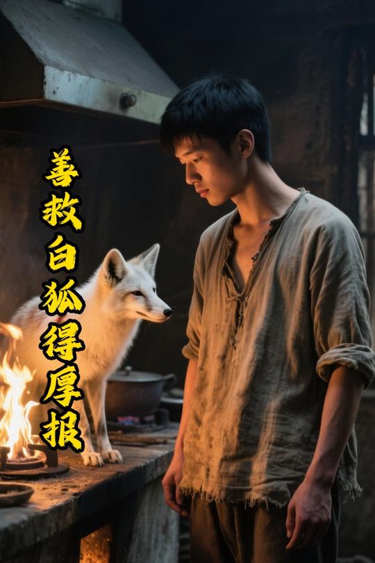 善救白狐得厚报封面