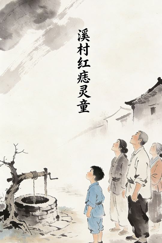 溪村红痣灵童封面