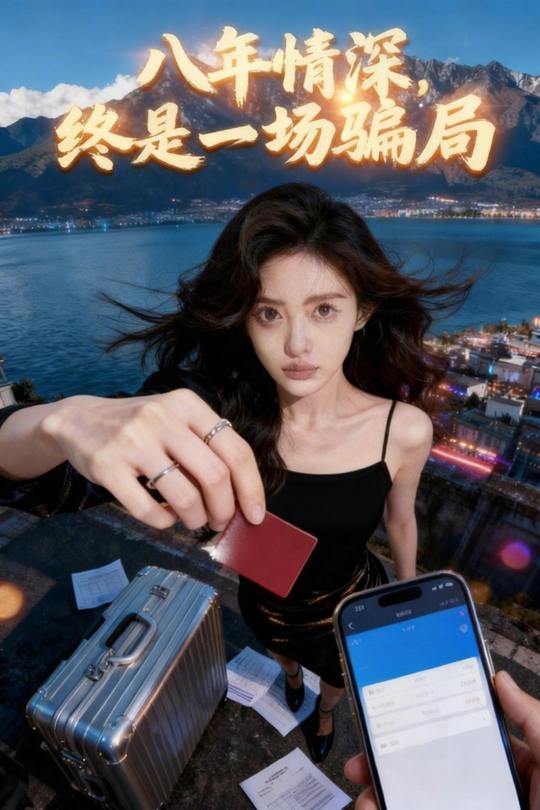 八年情深,终是一场骗局封面