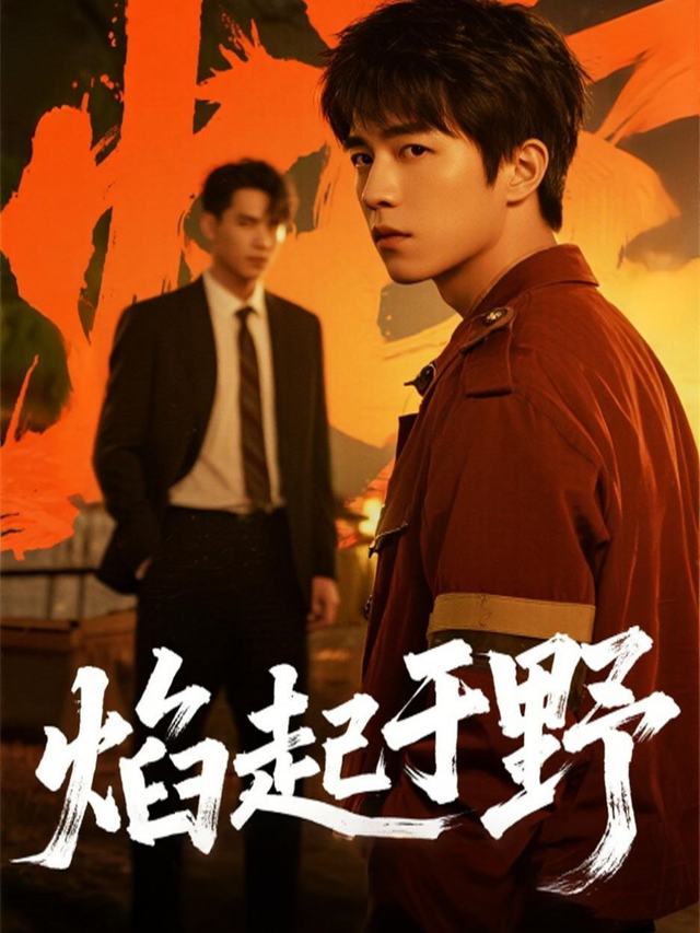 焰起于野封面